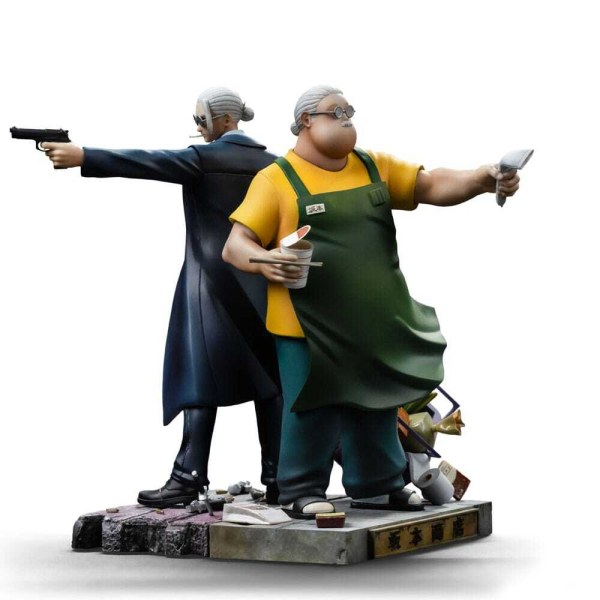 Deluxe Art Scale Taro Sakamoto 20 cm - Iron Studios Sakamoto Days