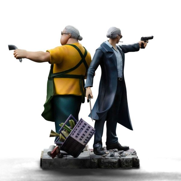 Deluxe Art Scale Taro Sakamoto 20 cm - Iron Studios Sakamoto Days