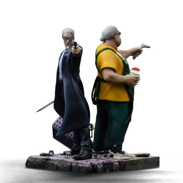 Deluxe Art Scale Taro Sakamoto 20 cm - Iron Studios Sakamoto Days