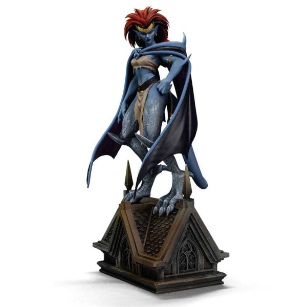 Art Scale Demona statue, 29 cm - Iron Studios Gargoyles, the angels of the night