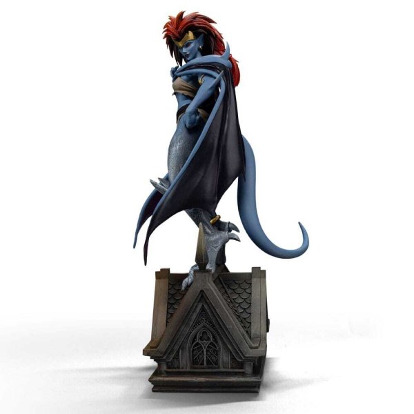 Art Scale Demona statue, 29 cm - Iron Studios Gargoyles, the angels of the night