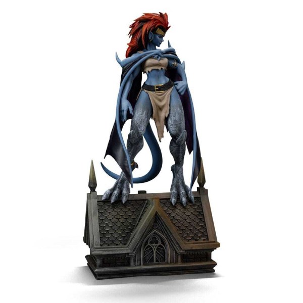 Art Scale Demona statue, 29 cm - Iron Studios Gargoyles, the angels of the night