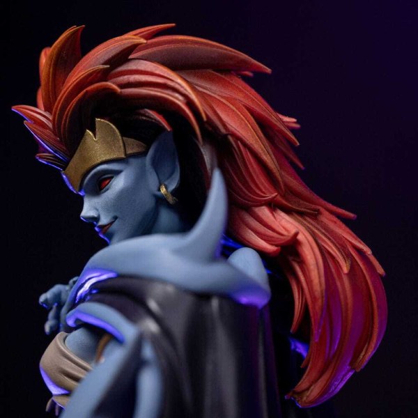 Art Scale Demona statue, 29 cm - Iron Studios Gargoyles, the angels of the night