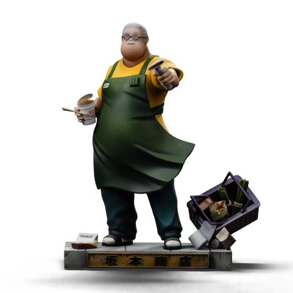 Art Scale Taro Sakamoto 20 cm - Iron Studios Sakamoto Days