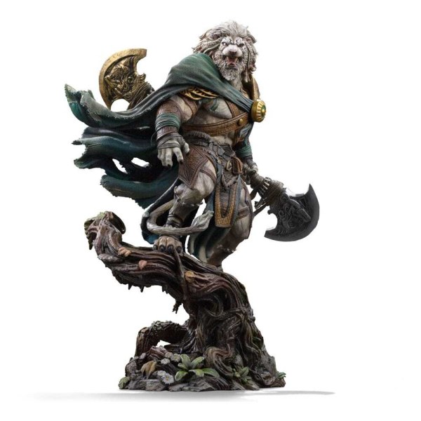 Art Scale Ajani Goldmane 26 cm - Iron Studios Magic The Gathering