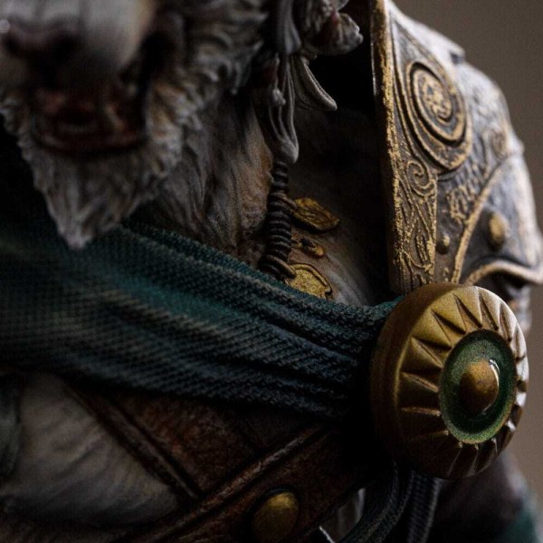 Art Scale Ajani Goldmane 26 cm - Iron Studios Magic The Gathering