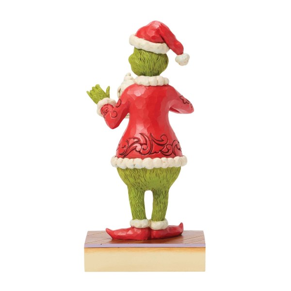 Grinch with hot chocolate - JIM SHORE GRINCH
