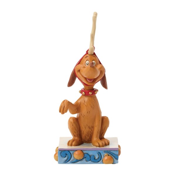 Max with bell on tail - JIM SHORE GRINCH