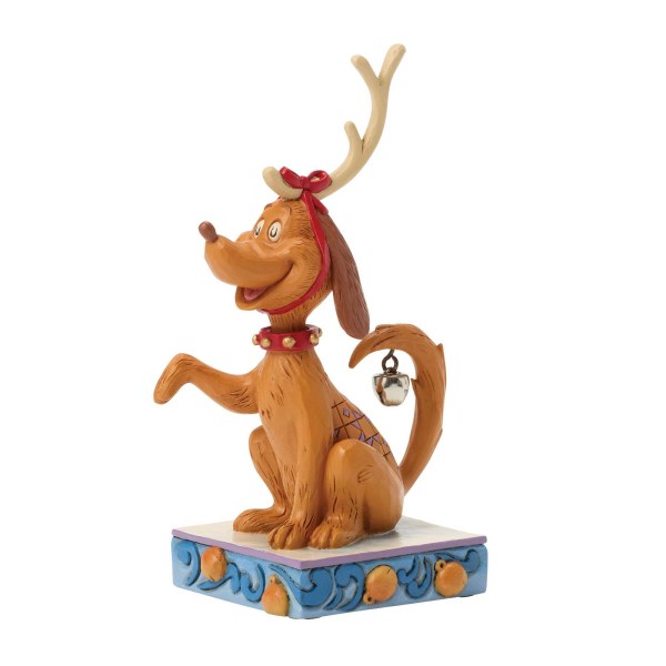 Max with bell on tail - JIM SHORE GRINCH