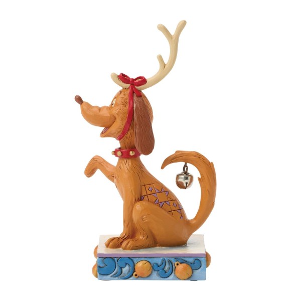 Max with bell on tail - JIM SHORE GRINCH