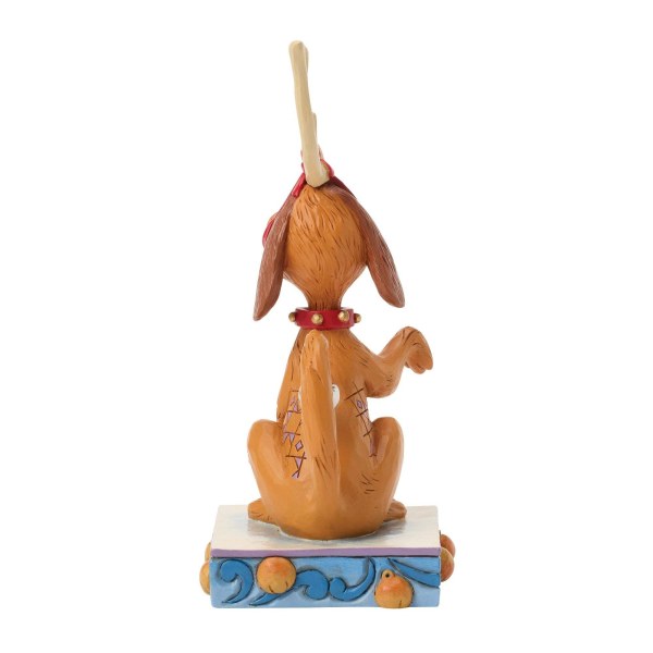 Max with bell on tail - JIM SHORE GRINCH