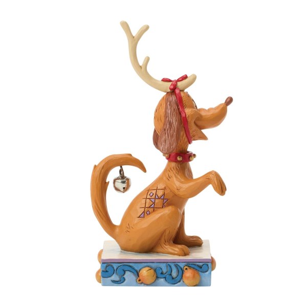 Max with bell on tail - JIM SHORE GRINCH