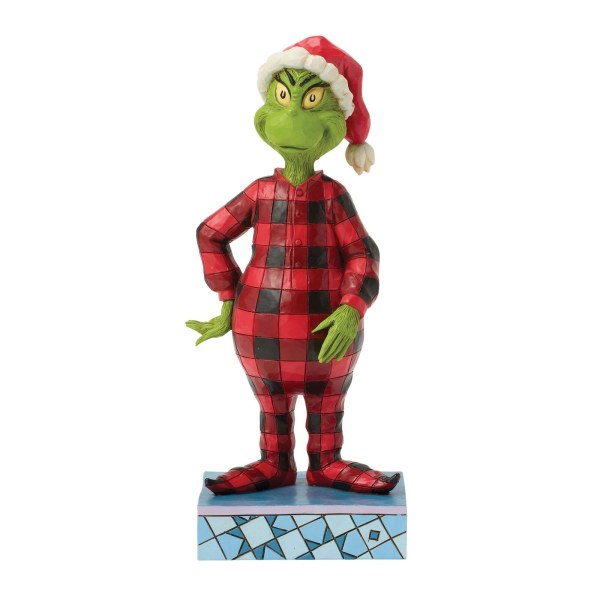 Grinch wearing pyjama - JIM SHORE GRINCH