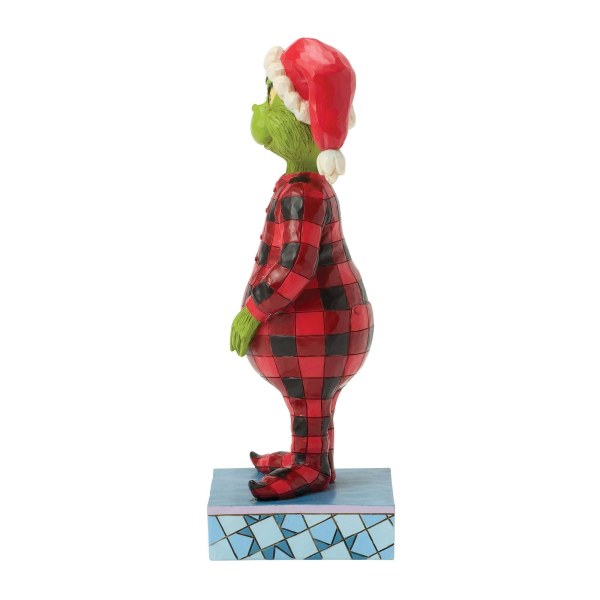 Grinch wearing pyjama - JIM SHORE GRINCH