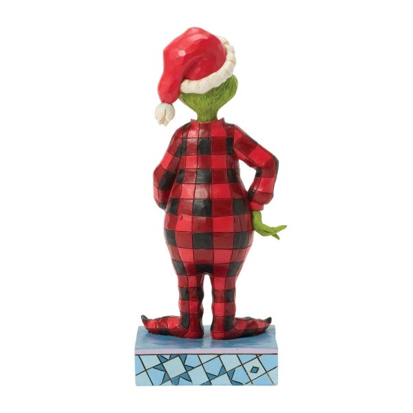 Grinch wearing pyjama - JIM SHORE GRINCH