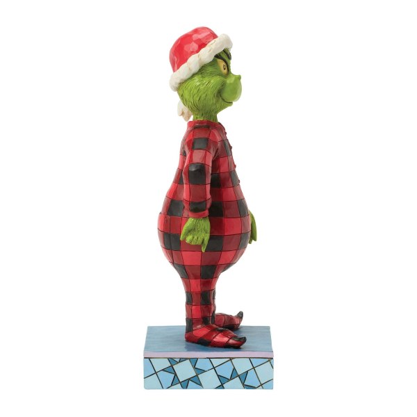 Grinch wearing pyjama - JIM SHORE GRINCH