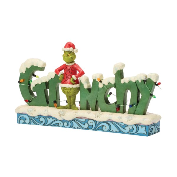 Grinchy word - JIM SHORE GRINCH