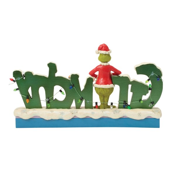 Grinchy word - JIM SHORE GRINCH