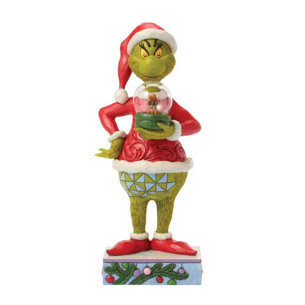 Grinch dry dome - JIM SHORE GRINCH