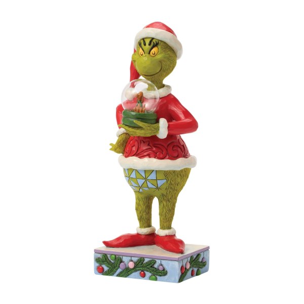 Grinch dry dome - JIM SHORE GRINCH