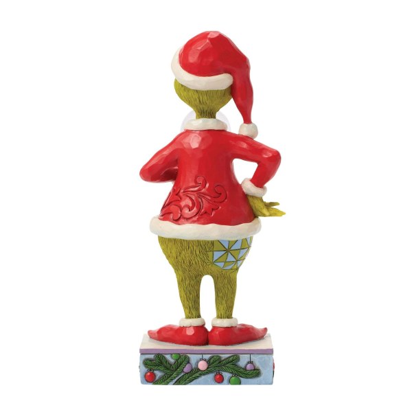Grinch dry dome - JIM SHORE GRINCH