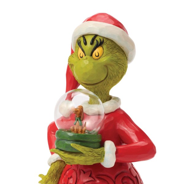 Grinch dry dome - JIM SHORE GRINCH