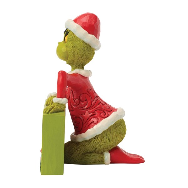 Grinch rotating sign - JIM SHORE GRINCH