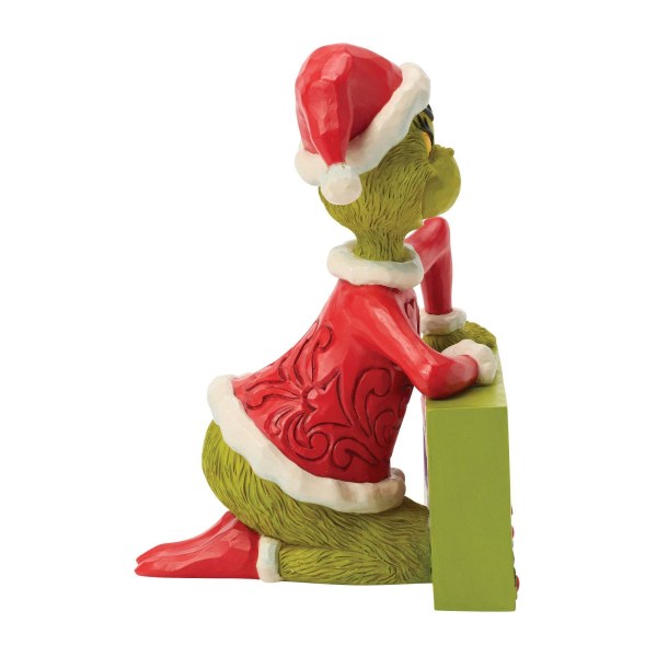 Grinch rotating sign - JIM SHORE GRINCH