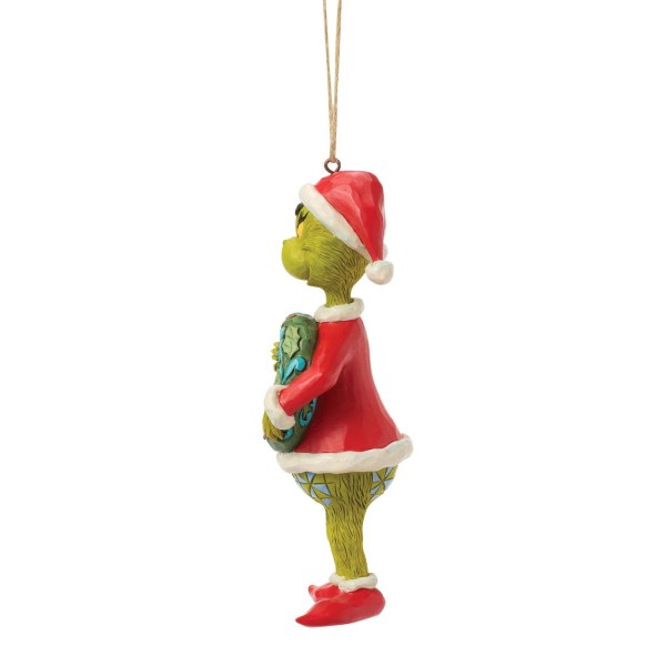 Grinch 2026 hanging ornament - JIM SHORE GRINCH