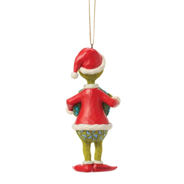 Grinch 2026 hanging ornament - JIM SHORE GRINCH