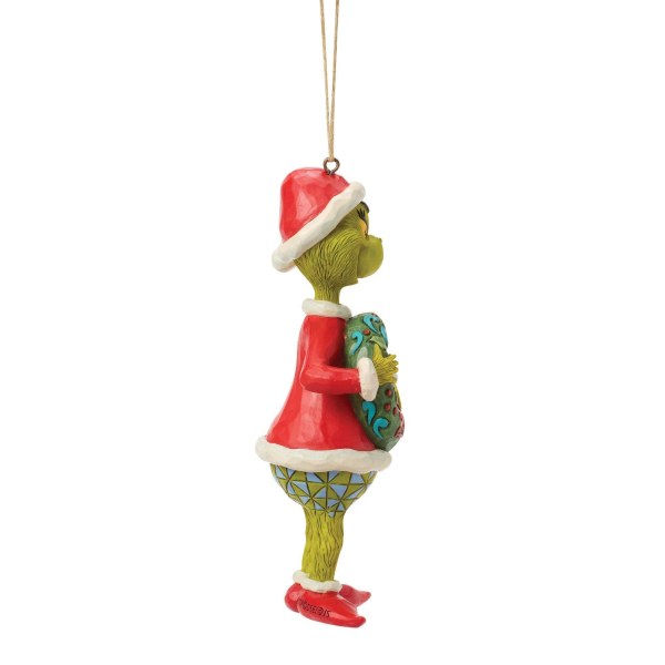 Grinch 2026 hanging ornament - JIM SHORE GRINCH