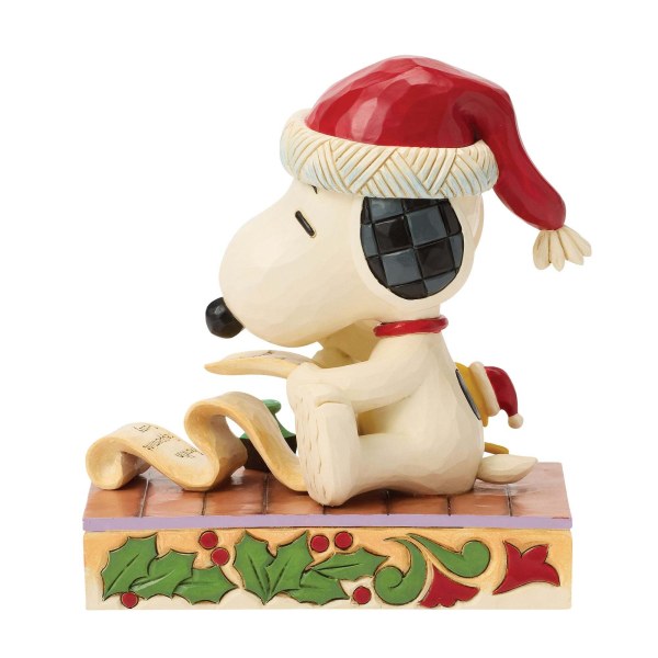 SNOOPY & WOODSTOCK WITH THEIR CHRISTMAS LIST - PEANUTS