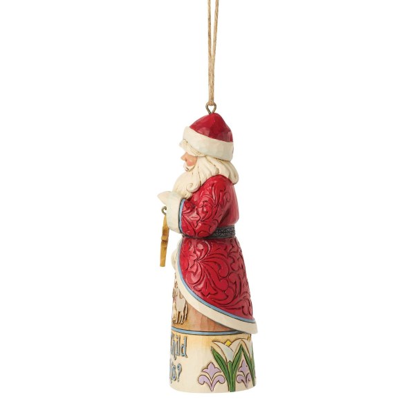 Son santa hanging ornament - Heartwood Creek
