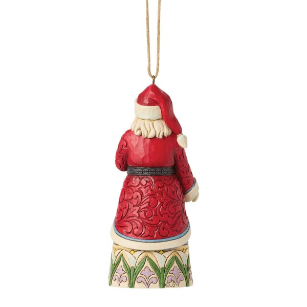 Son santa hanging ornament - Heartwood Creek