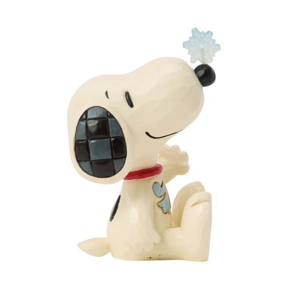 SNOOPY WITH SNOWFLAKE - PEANUTS