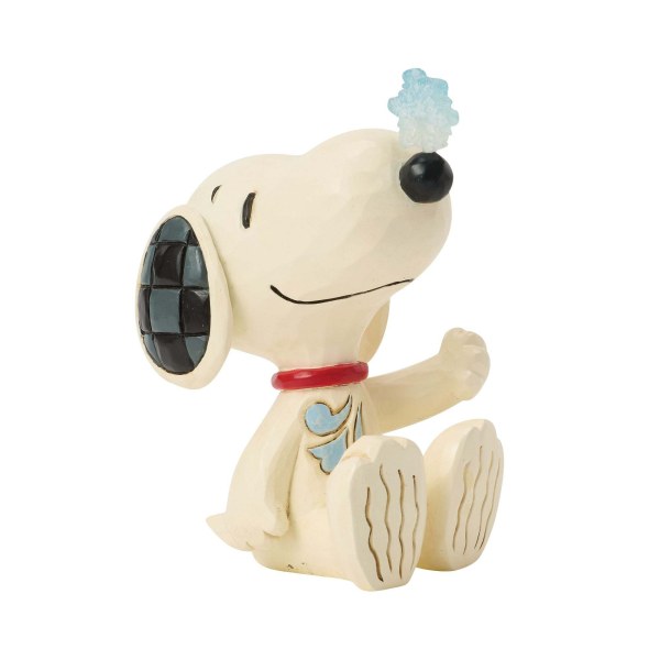 SNOOPY WITH SNOWFLAKE - PEANUTS