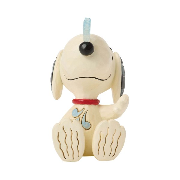 SNOOPY WITH SNOWFLAKE - PEANUTS