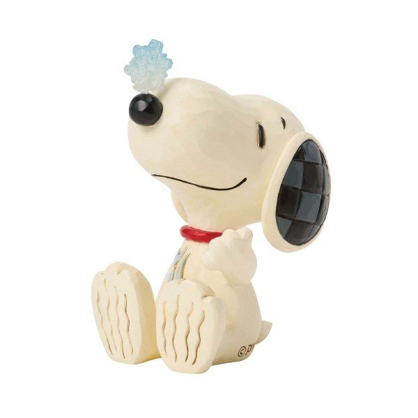 SNOOPY WITH SNOWFLAKE - PEANUTS