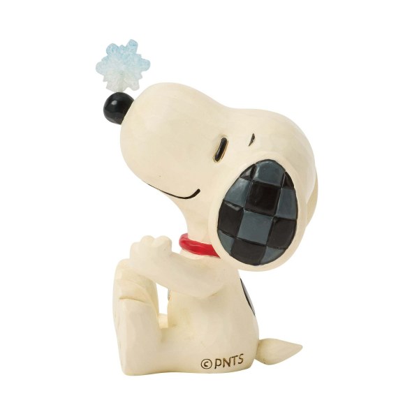 SNOOPY WITH SNOWFLAKE - PEANUTS