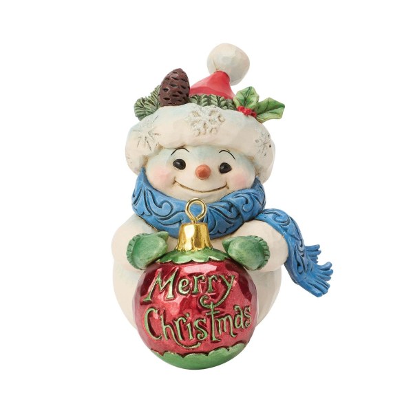 Snowman with large ball - Heartwood Creek