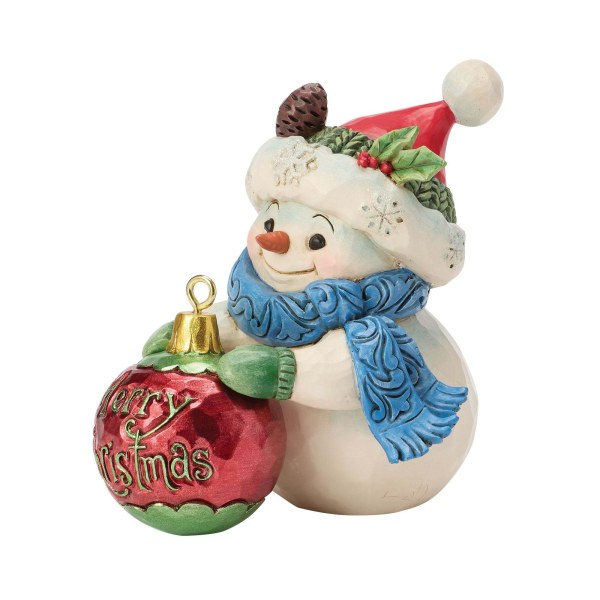 Snowman with large ball - Heartwood Creek