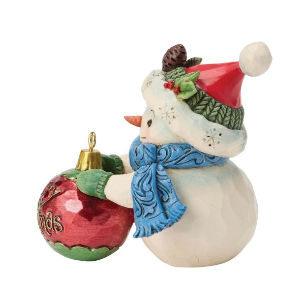 Snowman with large ball - Heartwood Creek