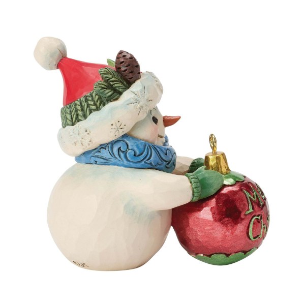 Snowman with large ball - Heartwood Creek