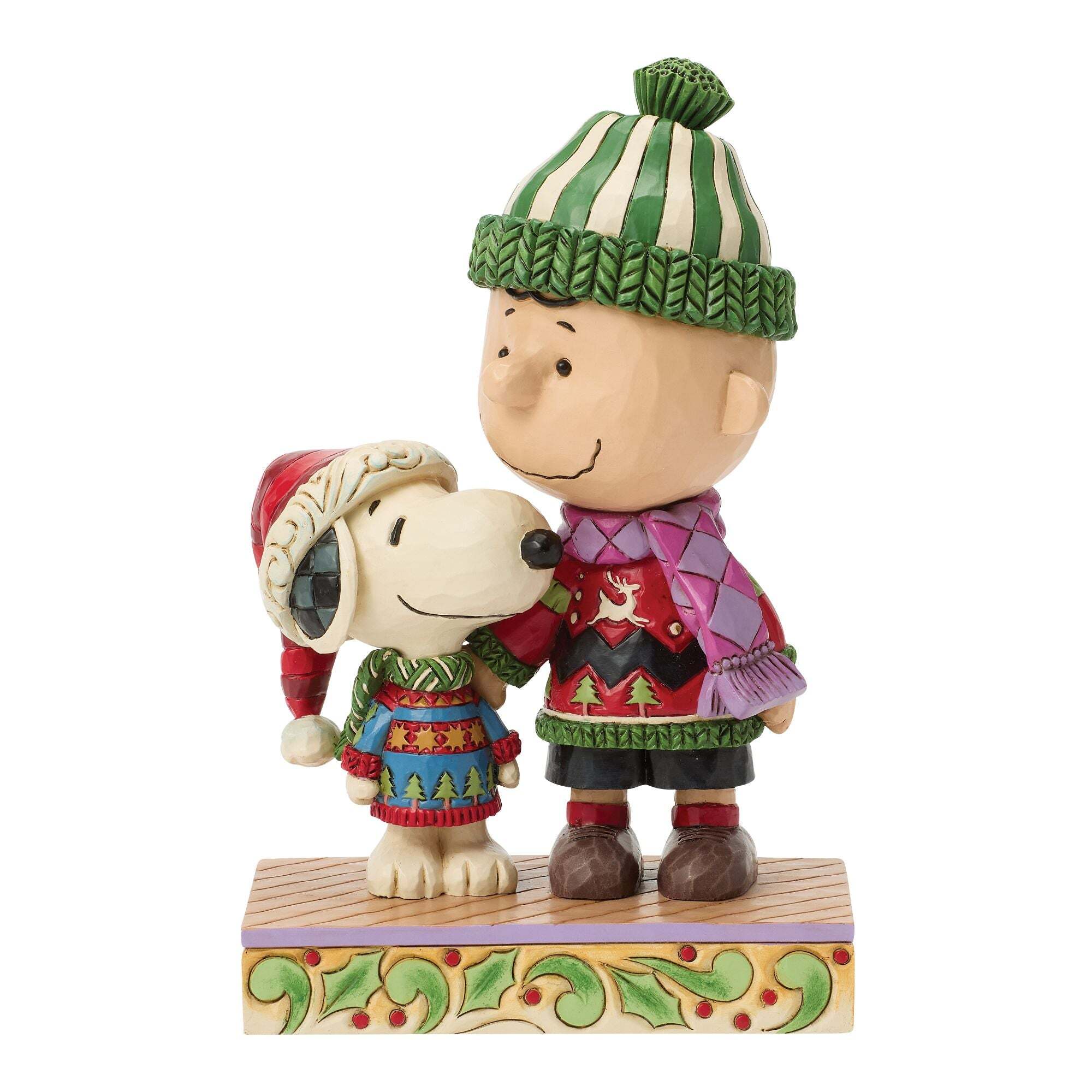 SNOOPY & CHARLIE BROWN UGLY SWEATER - PEANUTS