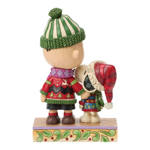 SNOOPY & CHARLIE BROWN UGLY SWEATER - PEANUTS