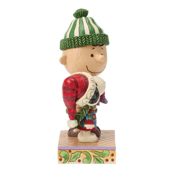 SNOOPY & CHARLIE BROWN UGLY SWEATER - PEANUTS