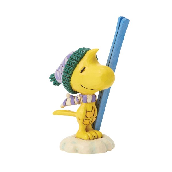 WOODSTOCK WITH SKIS - PEANUTS