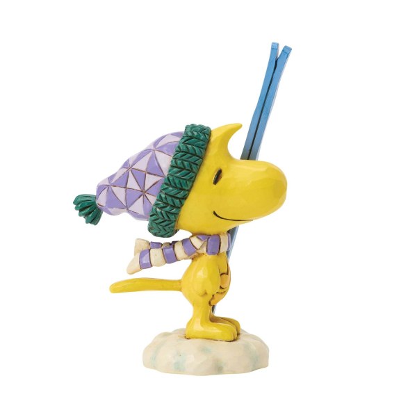 WOODSTOCK WITH SKIS - PEANUTS