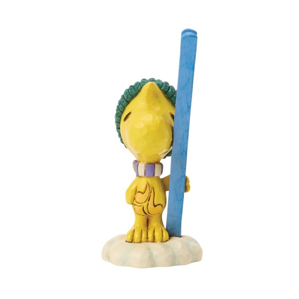 WOODSTOCK WITH SKIS - PEANUTS