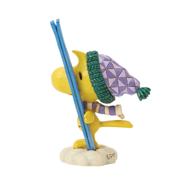 WOODSTOCK WITH SKIS - PEANUTS
